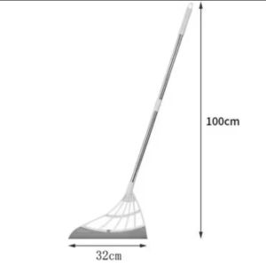 Sapu Ajaib Silikon Karet Alat Pel Pembersih Lantai Kaca Serbaguna