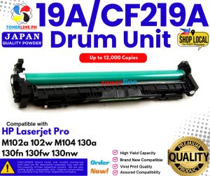 Drumkit HP M102 M104 19A Compatible