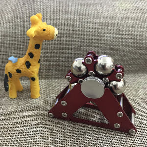 Metal Gyroscopic Fidget Wheel for Adults - Creative Mechanical Desk Toy Stress Relief Spinner & Advanced Ornament Gift
