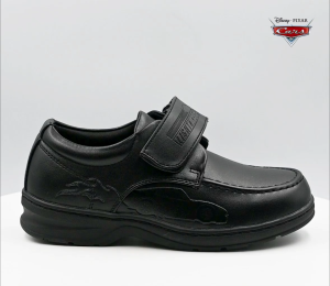Disney Cars Black School Shoes with Memory Foam for Kids Boys Cypher
