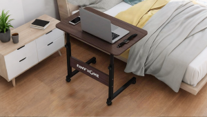 TaffHOME Meja Laptop Adjustable Portable Working Desk 3 Layer 60x40cm bisa diatur