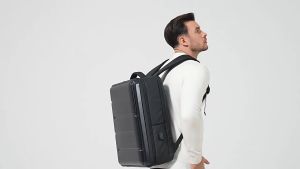 Backpack Bag 969 Elite Gaming - Tas Ransel Laptop 18 Inch USB Super Besar