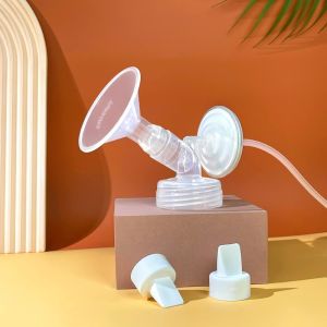 PumpMom  Flange Pump Parts for Spectra S2 Spectra S1 Spectra 9 Plus Breastpump Flange Valve Tubing Backflow Protector Not Original Spectra S2 Accessories