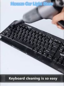 All-IN-1 Suction Blower Air Exhaust 20000pa Cordless Vacuum Cleaner Rechargeable Dual Use For Home Car Vacuum kereta吸尘机