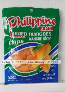 Philippine Brand "Dried Mango Chips" - 100grams