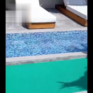Keset Kamar Mandi Anti Slip Karpet Alas Teras Rumah Model Jaring Bahan Karet PVC Anti Licin dan Jamur