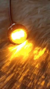 EAGLE EYE LED LIGHT 1 PAIR 2PCS MOTORCYCLE [MOON RISING]