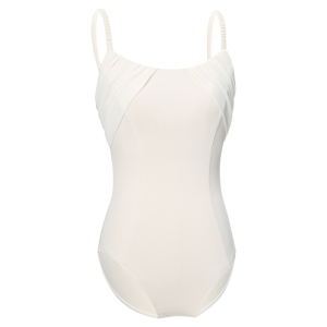 aiwuge | Strap Pleated High Waist Slimming Dancewear