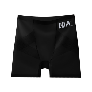 Miiow | High Waist Ice Silk Seamless Safety Pants Womens Summer Thin Briefs Anti-Light Short Pants Tummy Control Butt Lifting Underwear