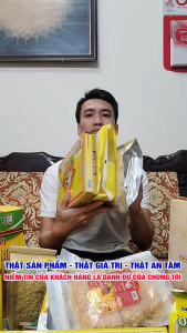 Cơm cháy Cố Đô - Đặc sản cơm cháy Ninh Bình thơm ngon giòn rụm xử lý tách dầu không béo không ngán