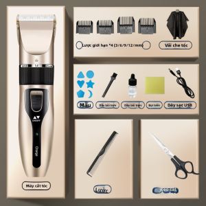 MONLEYTA | Máy tỉa lông điện đa chức năng MONLEYTA X0712151208 dành cho nam dùng tại nhà Máy cắt tóc cho người lớn