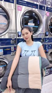 SatinxZero COMFORTER ผ้าห่มนวม 80"x90" ขนาด 6 ฟุต (Olive Green)