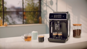 Máy pha cà phê Espresso Americano tự động và Capuccino Latte thương hiệu Philips EP2124/72 1400W - Bảo Hành 2 Năm Chính Hãng