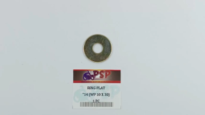 Ring Plat \\\"14 WP 10 X 30 Harga Per 1 Pc (PSP) Reng Plate Pelat Washer Kunci 14 Diameter 10mm x 30mm