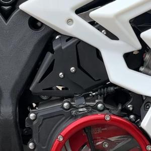SEMSPEED Motorcycle CNC Side Engine Guard Panel Fairing Cover For CFMOTO 675SR 675NK 2024-2025