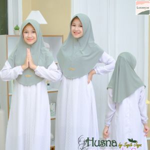 Husna Hijab Pad Marwah Size S Jersey Zara Premium