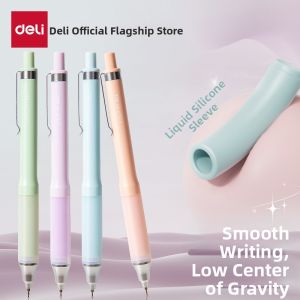 deli | Student Friendly Anti-Break 0.5mm HB Pencil with Gel Grip 0.5mm