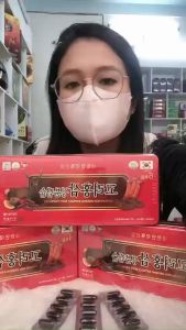 ĐẠM SÂM NHUNG HƯƠU LINH CHI HÀN QUỐC