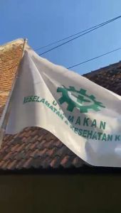Bendera safety K3