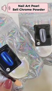 Bubuk Nail Art Mutiara & Aurora Metallic Powder: Panduan Lengkap