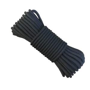 10 mét - Dây Dù 4mm tròn có lõi vân ngang mềm êm tay dùng làm macrame sp handmade trang trí