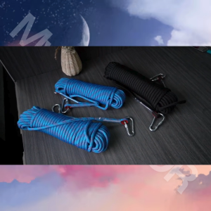 FAST DELIVERY Tali Paracord Panjat Tebing Climbing Kuat Rope 10mm Steel Buckle Panjang 10M 20M