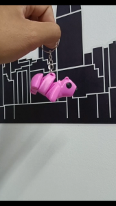 Móc Khóa Capybara In 3D Flexi – Đáng Yêu Có Khớp Cử Động – Phụ Kiện Trang Trí Balo/Chìa Khóa