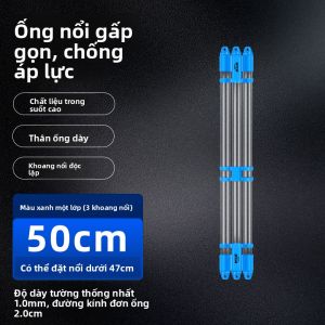 WEITUOSEN | Hộp đựng mồi câu lớn có thể gập lại dày dài chống ép nhiều chức năng Vòm cá câu cá Bồn câu cá Hộp đựng mồi câu