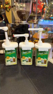 Bình nhựa 1600ml Đựng Hộp Sữa Đặc