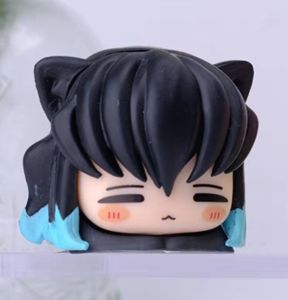 READY STOCK🌟🌟Demon Slayer Blind Box 🌑🌕 Tanjiro figure Nezuko Zenitsu Inosuke Mitsuri Muichiro