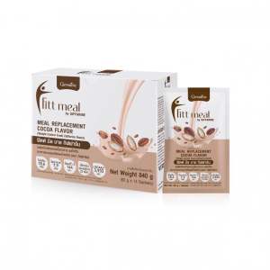 โปรตีน ฟิตมิว ฟิตต์ มีล ฟิตต์ มีล บาย กิฟฟารีน โปรตีนลดน้ำหนัก Fitt Meal By Giffarine ผลิตภัณฑ์ทดแทนมื้ออาหาร