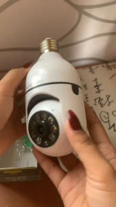BUY 1 TAKE 1 V380 Pro CCTV Camera Connect Cellphone8MP CCTV with Autio And SpeakerCCTV Bulb Two-Way Auto Tracking Night Vision Wireless Indoor Outdoor CCTV Camera Wifi Connect 360 IP Security Camera