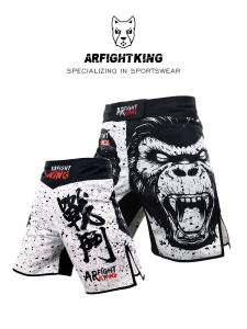 MMA Fighting Sports UFC Comprehensive Fighting Training Shorts Customized Fitness Jiu Shu Running Thai Boxing Sanda Martial Arts Style
