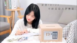 TaffGUARD 17E Brankas Mini Hotel Besi Anti Api Kunci Dobel Password Digital 23 x 17 x 17 Cm