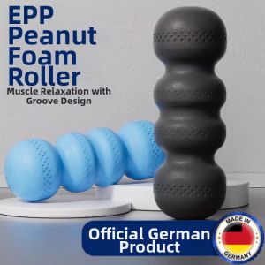 WEVOLA | Solid EPP Foam Roller Peanut Shape Muscle Relaxation