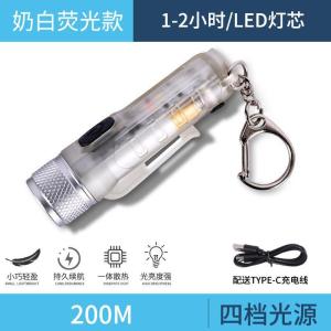 New Arrival Mini Flashlight Outdoor USB Rechargeable Flashlight S11 Charging Zoom Mini Power Torch