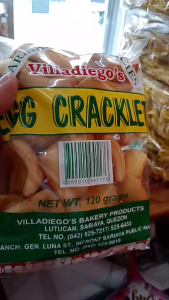 Villadiegos Egg Cracklets/Galletas Tengang Daga Biscuits Snacks Pasalubong
