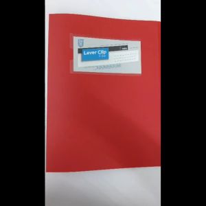 LION FILE PP LEVER FILE / SPRING FILE / RING FILE A4 + WIRE CLIP (108A/208A/210A/108AW/208AW/210AW)