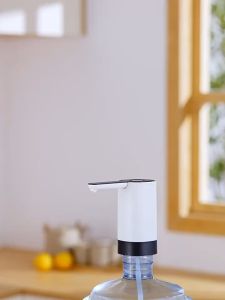 Universal Big Power Portable Detachable Water Bottle Dispenser USB-C Charging Automatic Drinking Water Pump