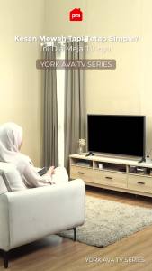 PIRA METROPOLIS -  YORK AVA TV150 Meja TV / Rak TV / Lemari TV