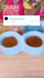 Kitchen Flavor Beauty Cat Food All Life Stages GRAIN FREE Repack 200gr - 1.2kg