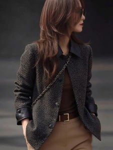 DANTING | Elegant Black Chic Style Coat