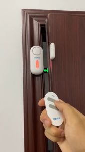 Alarm Pintu dan Jendela dengan Remote KERUI D2 Magnetik Sensor Anti Maling
