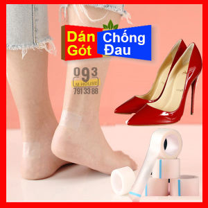 Cuộn Băng Keo Dán Gót Chân Xốp Chống Mòn Giảm Đau Bảo Vệ Gót Chân