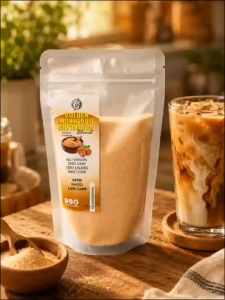 Greendahan Golden Monkfruit Erythritol Blend Granules 1 kg (Golden Brown) - 2x sweetness NO MALTODEXTRIN