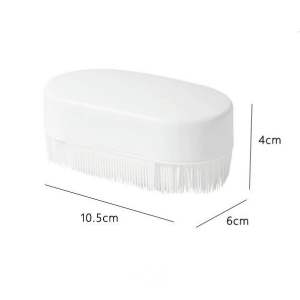 Laundry Brush Household Soft Wool Collar Brush Clothes Brush Clothing Cleaning Brush Shoe Brush White Shoe Laundry Brush