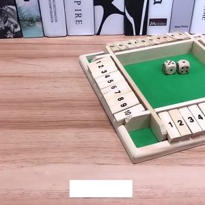 Childrens Digital Four-Sided Flip Card Board Game Truth or Dare KTV Bar Party Game  Toys Stall