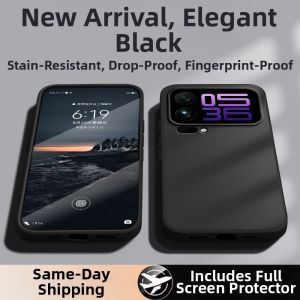 DAOWAIREN | Vỏ Silicone Chống Sốc Toàn Diện Cho Xiaomi 17 Pro Max
