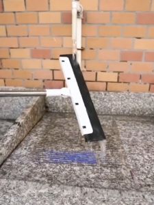 Pel Lantai Serokan Alat Pembersih Lantai Serokan Air Wiper Lantai Floor Dorongan Air HSB650 - Starlight
