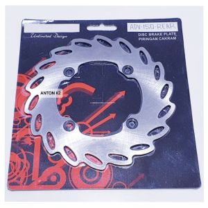 PIRINGAN CAKRAM DISC BRAKE UKURAN DEPAN DAN BELAKANG VARIASI MOTOR ADV/ADV 150/HONDA ADV 150 NEW